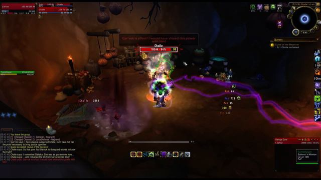 Guise of the Deceiver WoW Quest смотреть онлайн