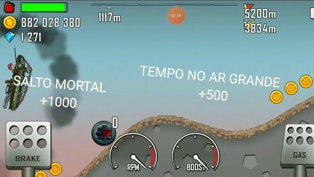 hill climb racing: vários saltos mortais com super off Road смотреть онлайн