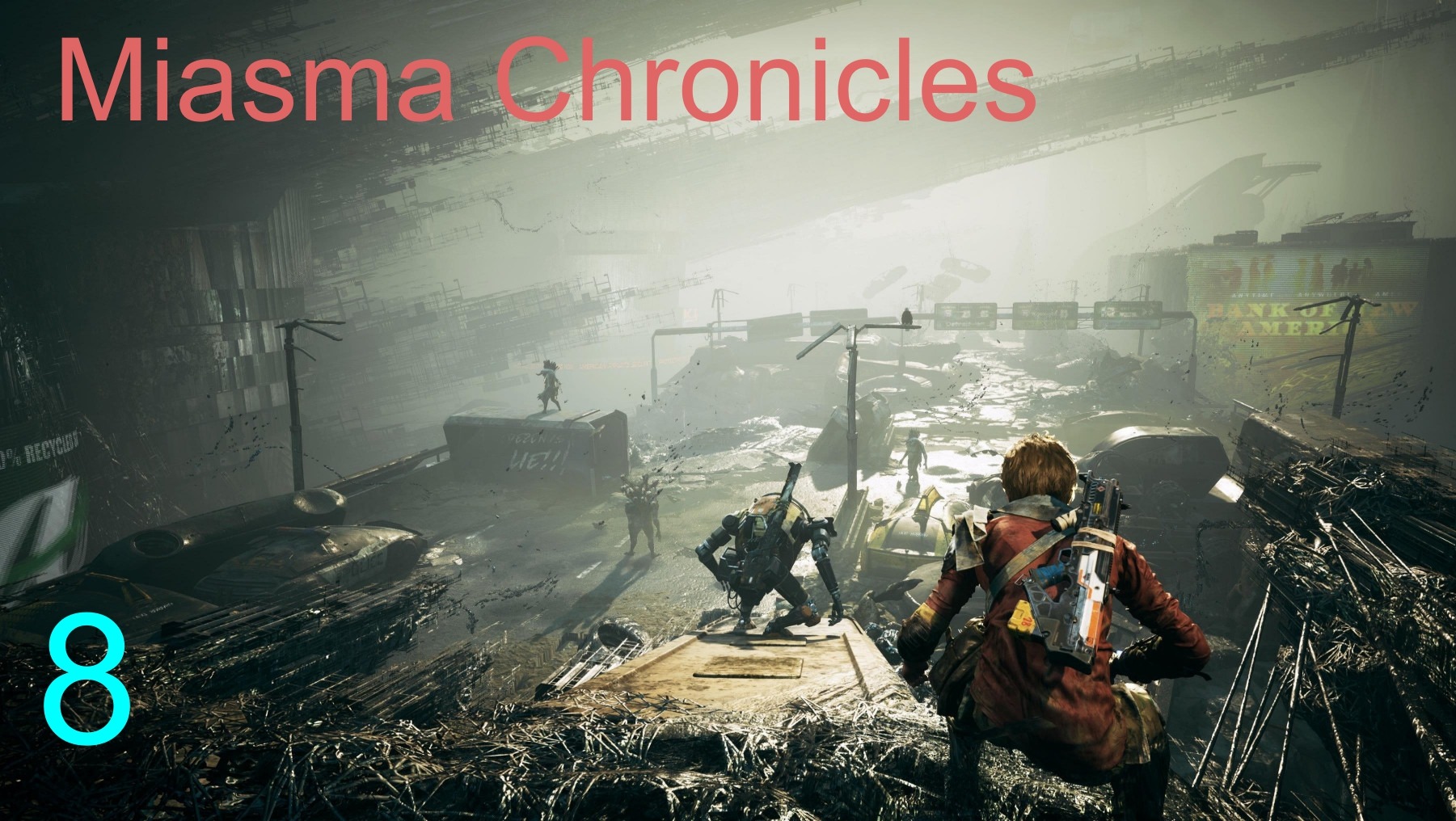 ПРОХОЖДЕНИЕ Miasma Chronicles - Часть 8