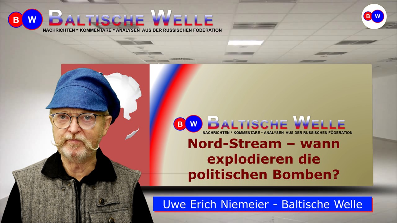 Nord-Stream – wann explodieren die politischen Bomben смотреть онлайн