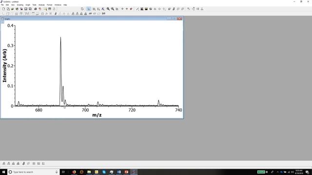 Plotting data in SciDAVis смотреть онлайн