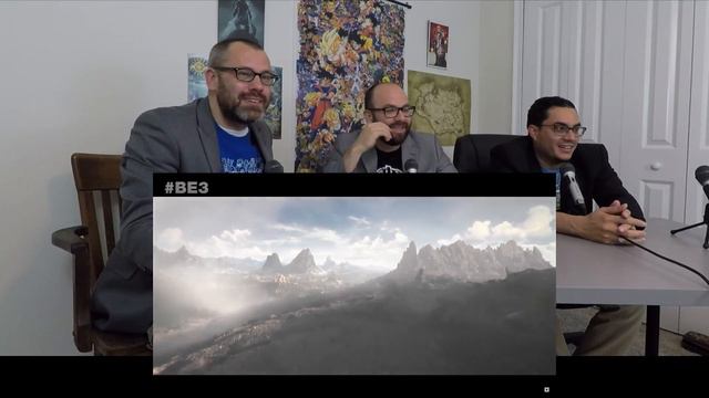 The Elder Scrolls VI E3 2018 Trailer Reaction смотреть онлайн