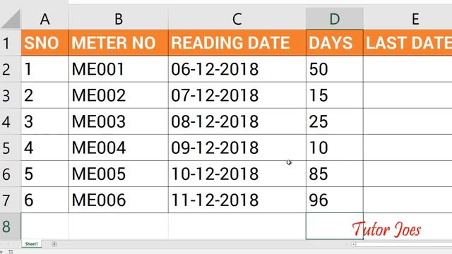 DateAdd In Microsoft Excel VBA 2016 in Tamil смотреть онлайн