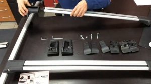 Универсальные поперечины для автомобиля Erkul