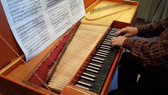 Beethoven-Rondó op 51 n° 1 on Pantalon Clavichord смотреть онлайн