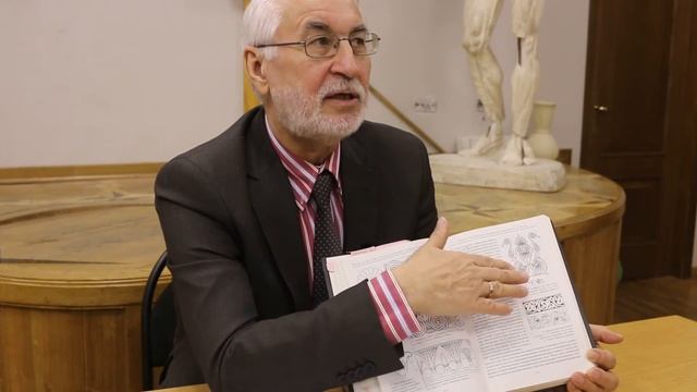 Виктор Арсланов. Лекция 4 (часть 3-3): Что изображает орнамент? смотреть онлайн