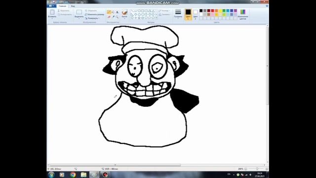 Впервые рисую на компьютере (Peppino)