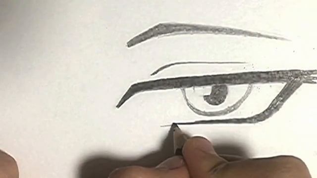 Как нарисовать АНИМЕ ГЛАЗА поэтапно✅очень легко✅и быстро смотреть онлайн