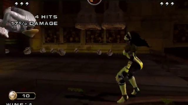 Mortal Kombat: Armageddon (K.A.F) - Classic Raiden MK1 Gameplay смотреть онлайн