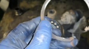 Toyota Avensis замена ступичного подшипника