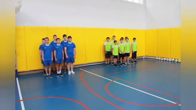 В рамках регионального проекта «Детский спорт» был произведен капитальный ремонт спортивного зала. смотреть онлайн