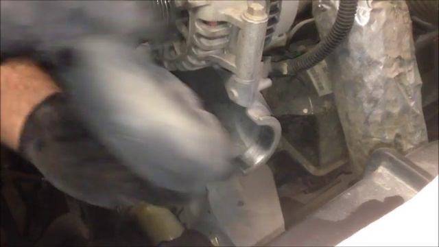 Ford Superduty 7.3 L Diesel Water Pump Replacement Part 3 смотреть онлайн