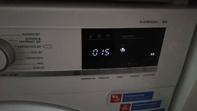 Wasmachine Sharp foutcode E01 смотреть онлайн