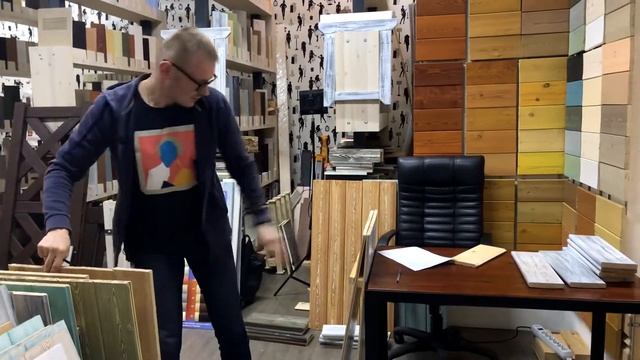 Винтажная покраска древесины. Покраска вагонки в разные цвета / Лесобаза.РФ смотреть онлайн