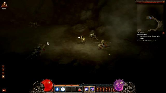 Diablo 3 Beta - Den of the Fallen смотреть онлайн
