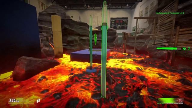 ПОЛ - ЭТО ЛАВА В ШКОЛЕ! смотреть онлайн