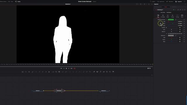 How to Remove a Green Screen in DaVinci Resolve | 3 Different Ways смотреть онлайн