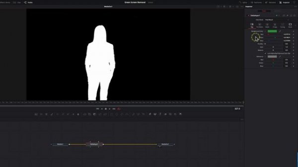 How to Remove a Green Screen in DaVinci Resolve | 3 Different Ways