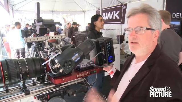 Cine Gear Expo 2013 - Canon EOS C500 смотреть онлайн