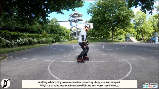 How To Jump On Inline Skates - Learn Your Perfect Jumps On Rollerblades - Inline Skating Basics #05 смотреть онлайн