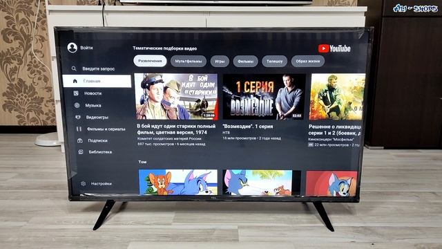 ТЕЛЕВИЗОР TCL 43P615 4K 43 дюйма Smart TV на АЛИЭКСПРЕСС РАСПРОДАЖА 11 11 ЧЕРНАЯ ПЯТНИЦА! смотреть онлайн