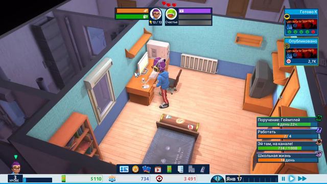 КТО САМЫЙ ПОПУЛЯРНЫЙ ЮТУБЕР?! (Youtubers Life)