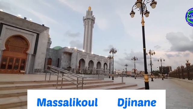 Mosquée Massalikoul Djinane en Image vue extérieure смотреть онлайн