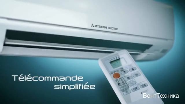 Видео презентация кондиционеров Mitsubishi Electric MSZ смотреть онлайн