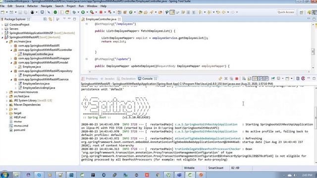 Difference between @PathVariable & @RequestParam смотреть онлайн