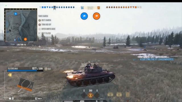 Special WarHammer 40K (Tier 9) TeefBreaka (Teeth Breaker) Orc REVIEW World of Tanks console XBOX PS смотреть онлайн