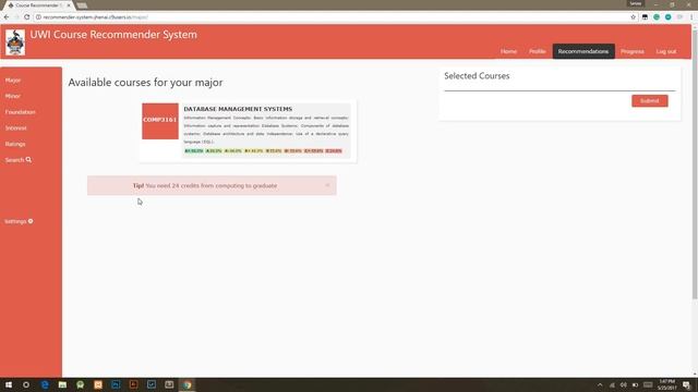 Course Recommender System смотреть онлайн