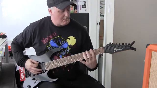 Ibanez 7 String Stoner Doom Metal смотреть онлайн