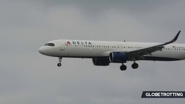A321NEO vs 757 - Delta's Boeing 757 Retirement смотреть онлайн