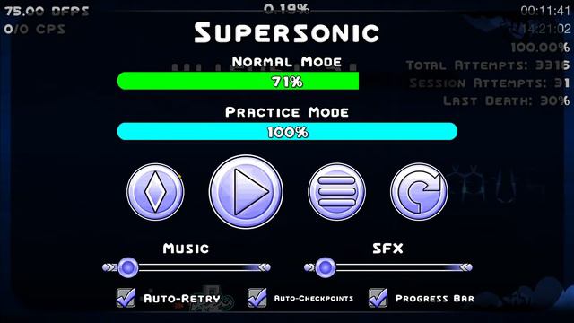 🔴SUPERSONIC 95%, 44-100! LIVE🔴 смотреть онлайн