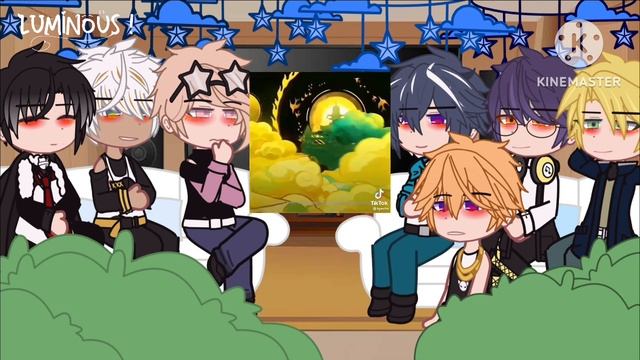 Obey me react to F!Mc//Yandere Au смотреть онлайн