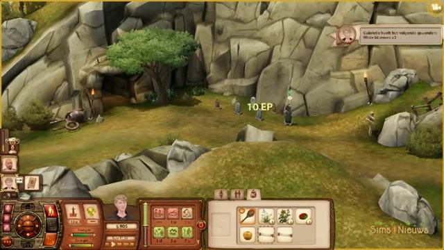 TwinLifeVN - The Sims Medieval Gameplay in 15 minutes смотреть онлайн