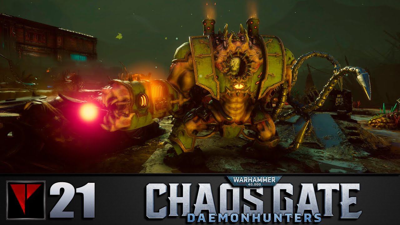 Warhammer 40 000: Chaos Gate - Daemonhunters #21 - Мерзость технофага