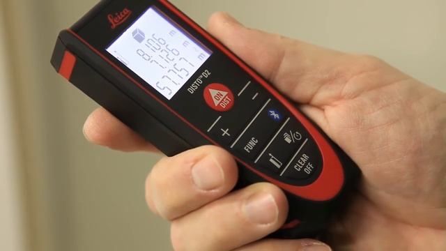 Демонстрация Leica DISTO™ D2 volume function смотреть онлайн