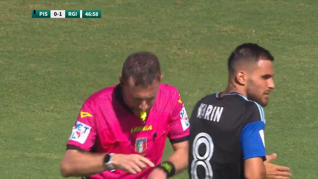 05)PISA-REGGINA 0-1 (10-09-2022) смотреть онлайн