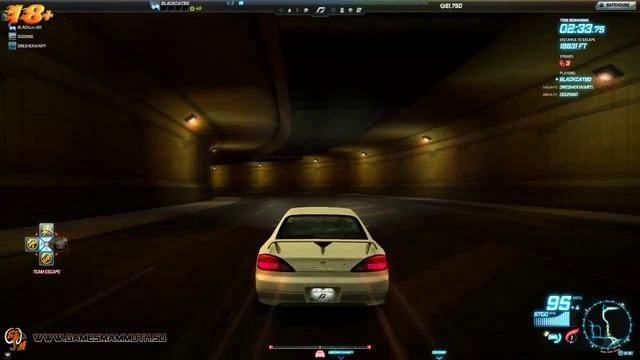 GamesMammoth играет в NFS World смотреть онлайн