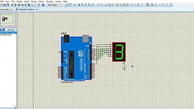 Practica 5 display 0-9 7-segmentos (binario) смотреть онлайн