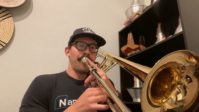 Vandercook Etudes for BBb or Eb bass #17 смотреть онлайн