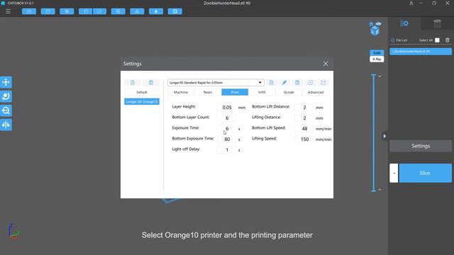 Save Lgs File By CHITUBOX