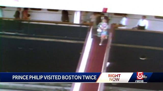 Former Massachusetts Gov. Michael Dukakis recalls Prince Philip's visit to Boston смотреть онлайн