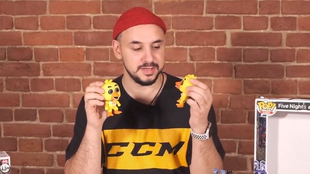 ПЯТЬ НОЧЕЙ С РОБОМ! АНИМАТРОНИКИ ОТ FUNKO! ОРИГИНАЛ ПРОТИВ ПОДДЕЛКИ! ОБЗОР ФИГУРКИ ФОКСИ И ФРЕДДИ! смотреть онлайн