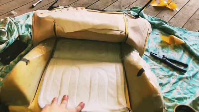 ПОДОГРЕВ СИДЕНИЙ В 21099 | ВОССТАНОВЛЕНИЕ СИДЕНИЙ | ЗАМЕНА ПЕНОЛИТЬЯ смотреть онлайн