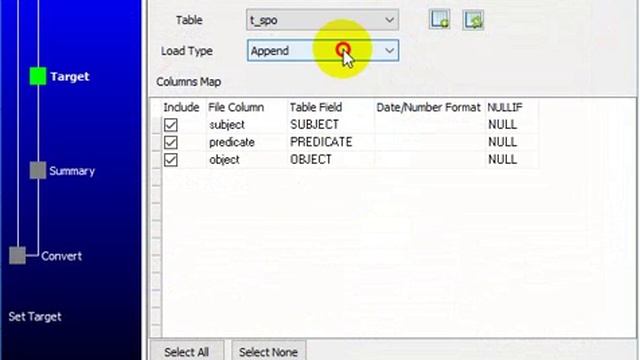 Import RDF Turtle data to Oracle смотреть онлайн