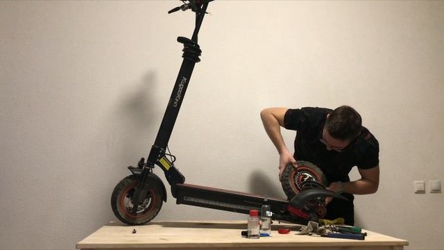 Kugoo Max Speed - платы в лак