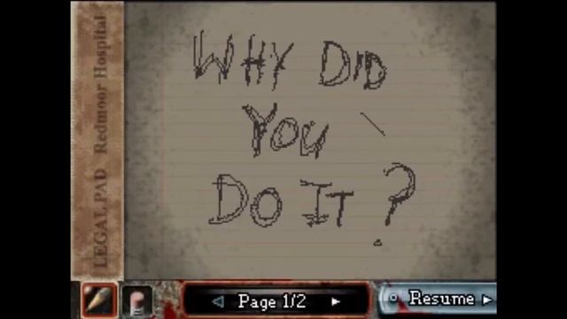 Dementium: The Ward (M Rated Horror Game on Nintendo DS!) | NERDTOBER 2020 смотреть онлайн