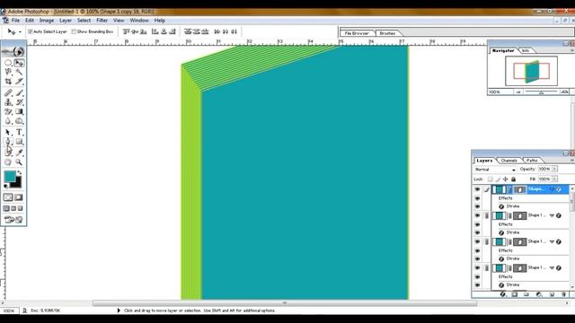 Photoshop 7.0 Tutorial || Photoshop 7.0 Advanced Creativity Special Video 3D image Effect смотреть онлайн